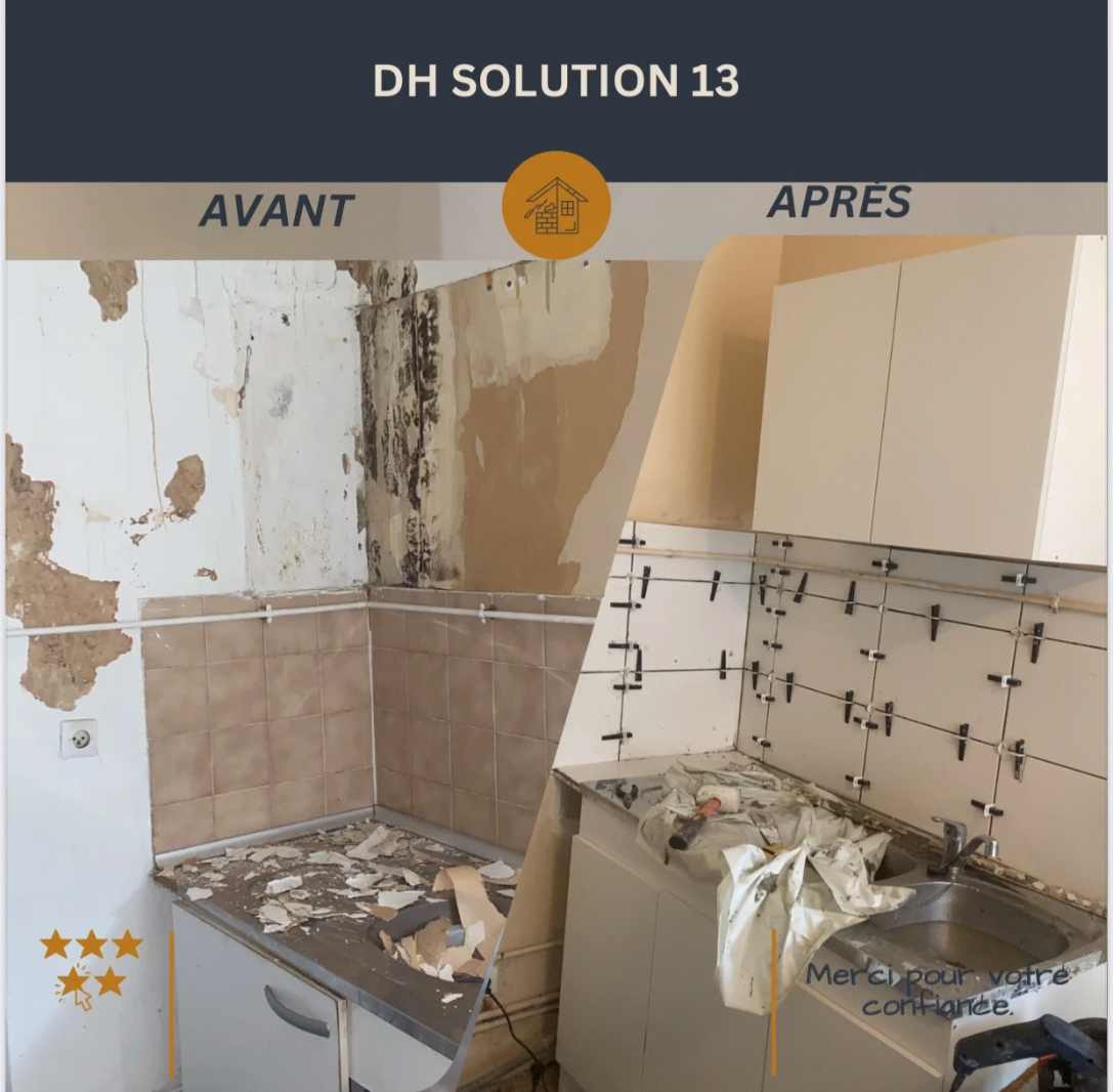avant et après  rénovation